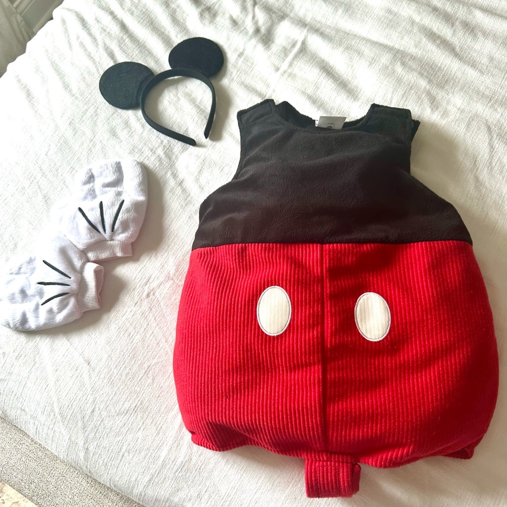 Mickey Mouse Outfit/costume